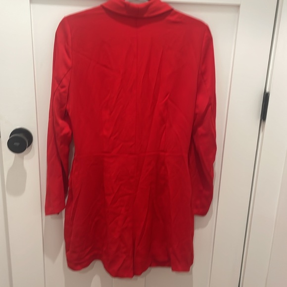 Classy Zara Suit Jacker Romper - Picture 4 of 5